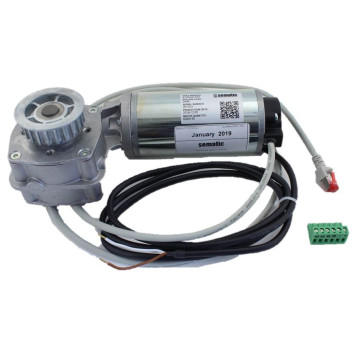 Электродвигатель привода дверей 24VDC GR63x55 с энкодером SGF120 BL-B105AALX02 Sematic